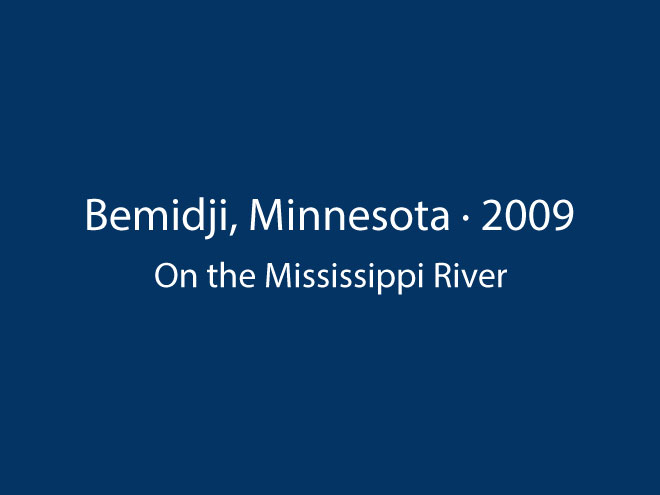 Bemidji, Minnesota · 2009