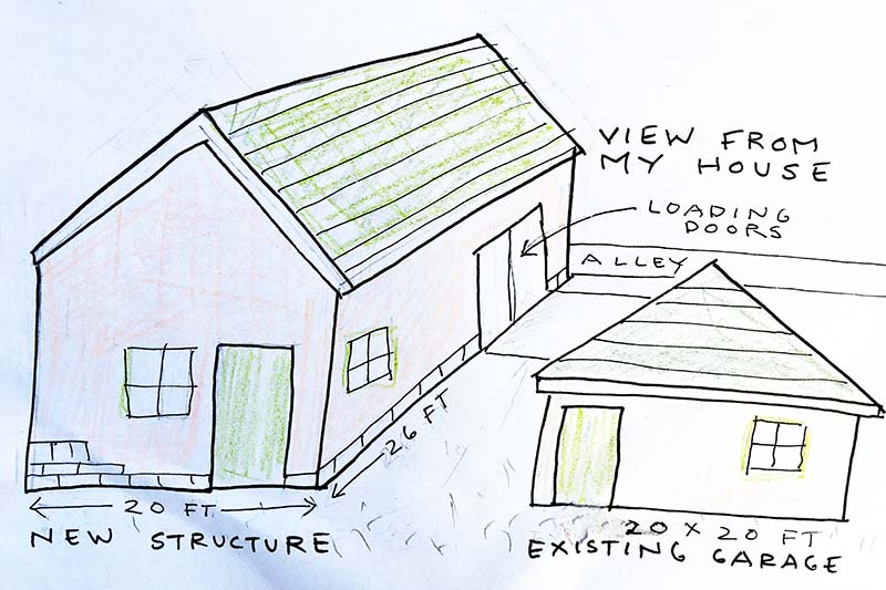 Puppet Nest Plan Drawing