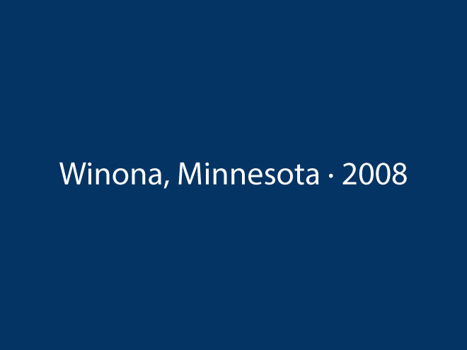 Winona, Minnesota · 2008