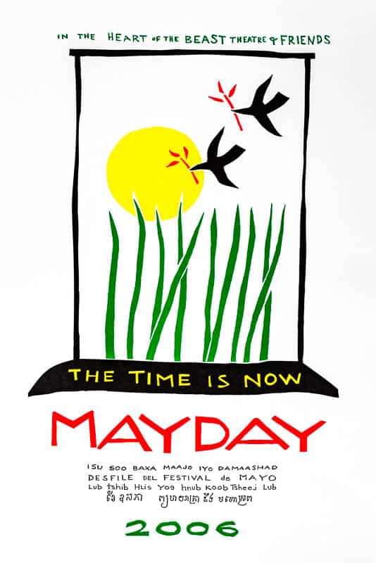 MayDay 2006 poster by Sandy Spieler